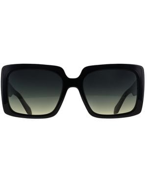 Quay Square Smoke Gradient Total Vibe - Black