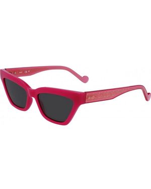 Liu Jo Lj781S-525 Lj781S 55 525 Sunglasses - Red