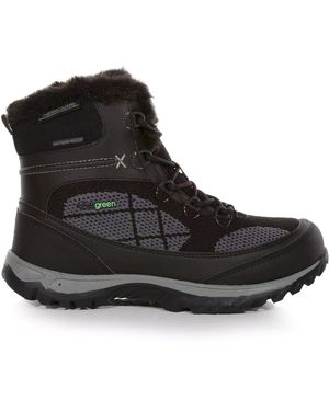 Regatta Ladies Hawthorn Evo Walking Boots /Granite) - Black