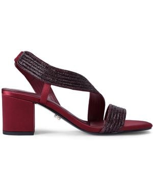 Carvela Kurt Geiger Gala Block Jewel 60 Sandals - Purple