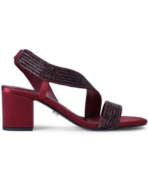 Carvela Kurt Geiger Gala Block Jewel 60 Sandals - Purple