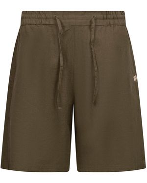 Trespass Ladies Reenie Casual Shorts (Herb) - Green