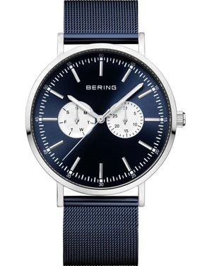 Bering Time 14240-300 Classic Watch - Blue