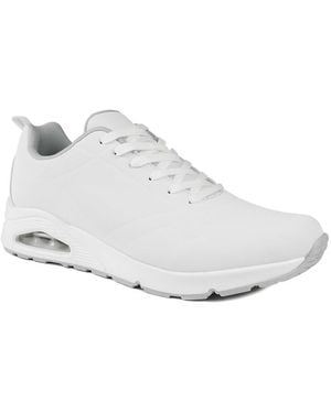 Jones Bootmaker Grippy Lace-Up Trainers - White