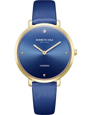 Kenneth Cole Kcwla2237001 Ladies Classic Watch - Blue