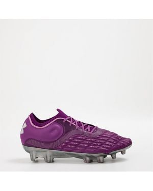 Under Armour Accessories Low Top Round Toe Boots - Purple