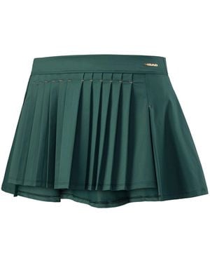 Head Performance Tennis Skirt - Green
