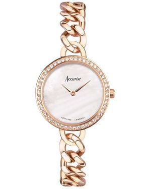 Accurist 78009 Ladies Jewellery Watch - Metallic