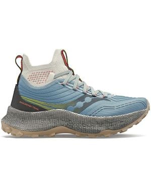 Saucony Endorphin Trial Mid Runshield Trainers - Blue