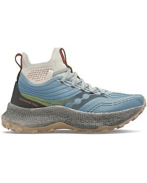Saucony Endorphin Trial Mid Runshield Trainers - Blue