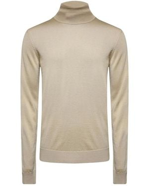 HUGO San Thomas M 10243187 01 Sweatshirt - Natural