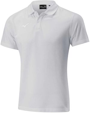Mizuno Shizuoka Free Time Polo Shirt - Grey