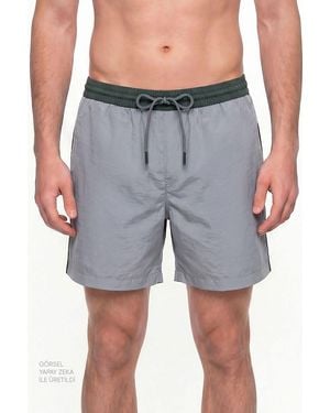 Penti Smoky Lagos Swim Shorts - Grey