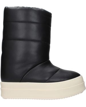 Rick Owens Padded Kiss Boots - Black