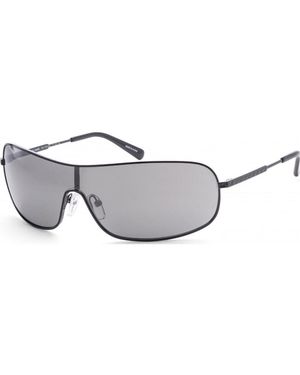 Michael Kors Mk1139-10056G-38 Mk1139 38 10056G Aix Sunglasses - Grey