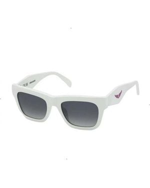Zadig & Voltaire Szv367 52 520847 Sunglasses - White