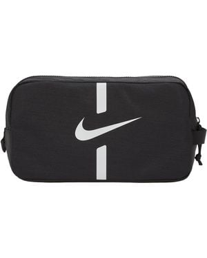 Nike Academy Logo Shoe Bag - Black