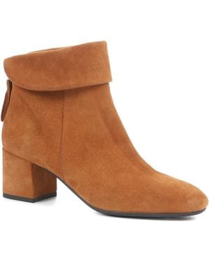 Jones Bootmaker Lylah Heeled Ankle Boots - Brown