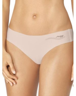 Sloggi Zero Feel Tanga (2 Pack) - Brown