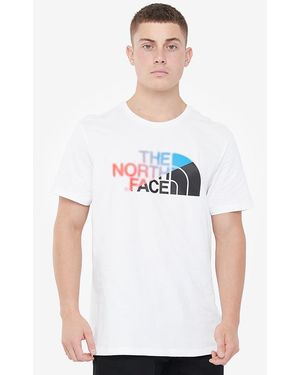 The North Face Bad Glasses T-Shirt - White