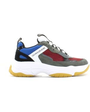 Calvin Klein Jeans Maya Multicoloured Trainers - Blue