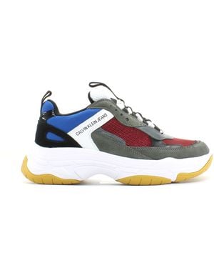 Calvin Klein Jeans Maya Multicoloured Trainers - Blue
