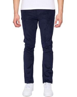 Duck and Cover Cordsome Trousers - Blue
