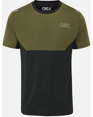 OEX Nuttall T-Shirt - Green