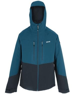 Regatta Highton Stretch Padded Jacket (Moonlight Denim/ - Blue