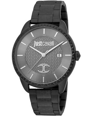 Just Cavalli Watch Jc1G176M0065 - Grey