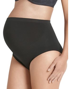Anita Maternity Basic Brief Panty - Black