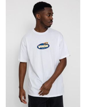 Vans Perfect Halo Ss T Shirt Jersey - White