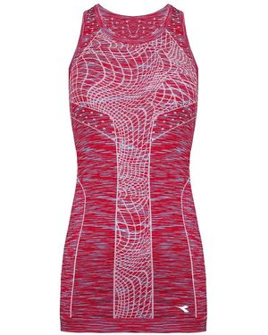 Diadora Seamless Tank Top - Purple