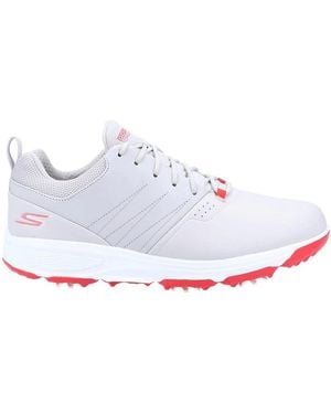 Skechers Go Golf Torque Pro Leather Sports Shoes - White