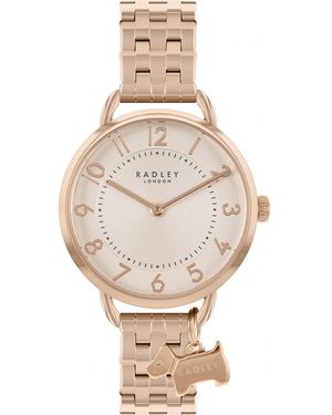 Radley Ry4610 Ladies Watch - Metallic