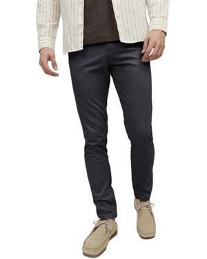 Other Chino Trousers Slim Fit Casual Stretch Cotton Work Premium Trousers - Black
