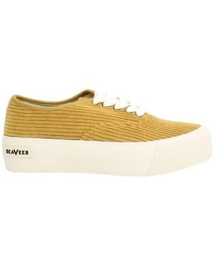 Seavees Legend Platform Shoes - Yellow