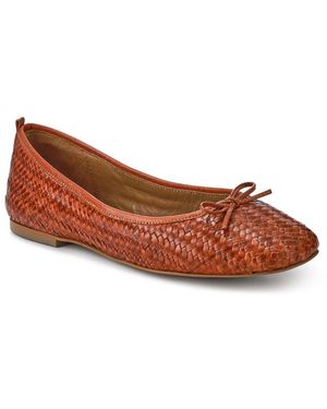 Jones Bootmaker Stephanie Leather Court Shoes - Brown