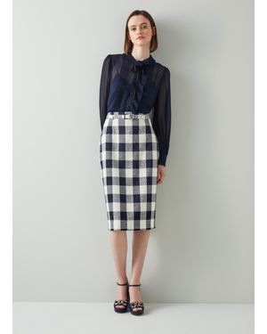 LK Bennett Maren Skirts - Blue