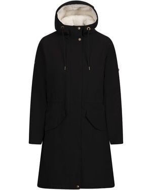 Trespass Ladies Vailsom Waterproof Jacket - Black
