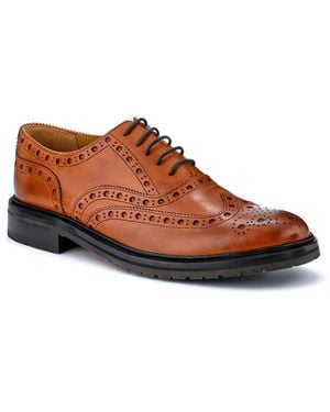 Jones Bootmaker Bertie Oxford Brogues - Brown