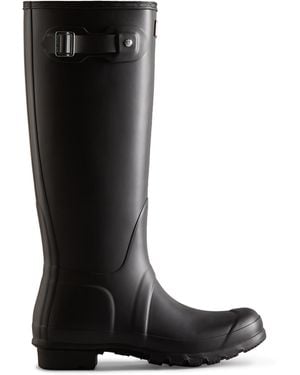 HUNTER Original Tall Wellington Boots - Brown