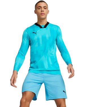 PUMA Teamtarget Keepershirt Met Lange Mouwen - Blauw