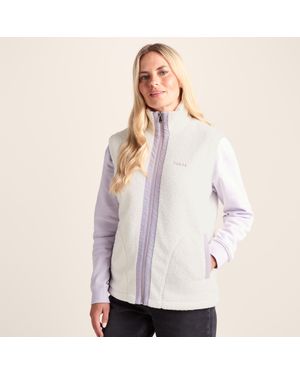 TOG24 Peyton Sherpa Gilet Vanilla - Natural