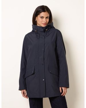 Blue Vanilla Reversible Raincoat - Blue