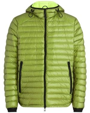 Belstaff Airspeed Neon Down Filled Jacket Polyamide - Green