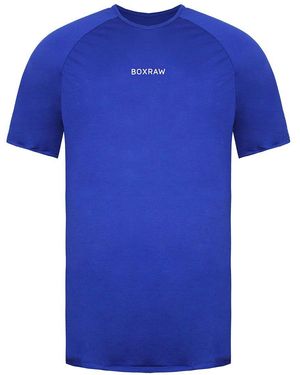 BOXRAW Smrt-Tec Marine Blauw T-Shirt