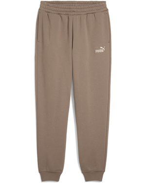 PUMA Essentials No. 1 Logo Joggers - Brown