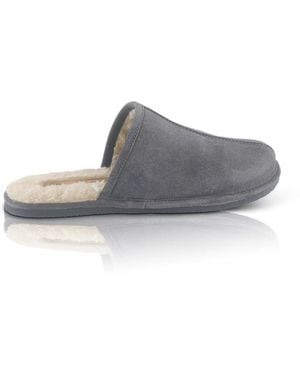 Silver Street London Smithfield Slippers - Grey
