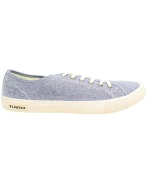 Seavees Legend Chambray Shoes Canvas (Archived) - Blue